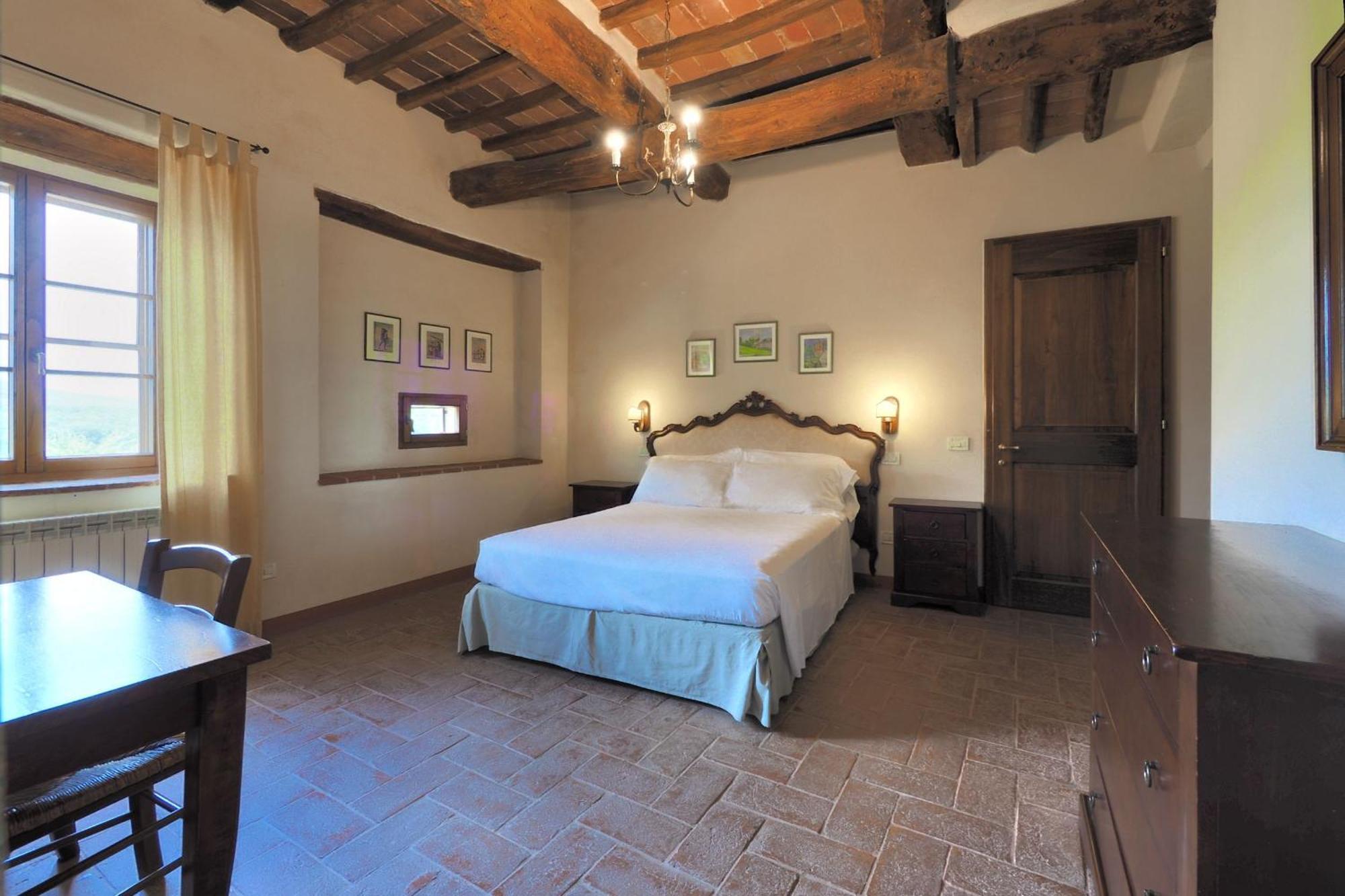 Aparthotel Castello Di Montalto Castelnuovo Berardenga Exterior foto