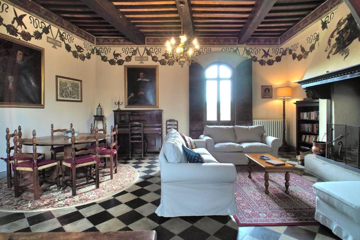 Aparthotel Castello Di Montalto Castelnuovo Berardenga Exterior foto
