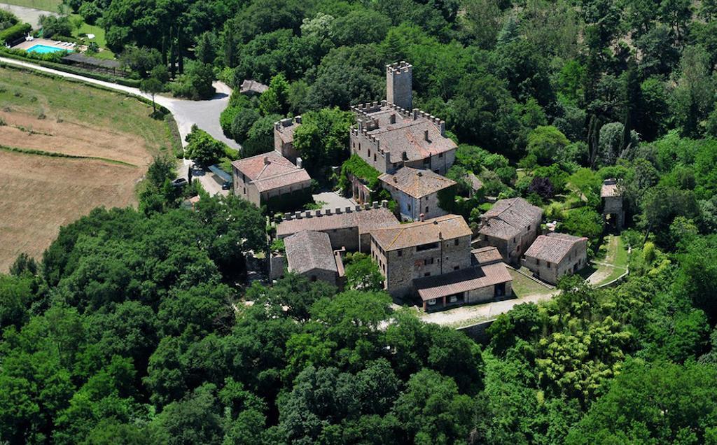 Aparthotel Castello Di Montalto Castelnuovo Berardenga Exterior foto