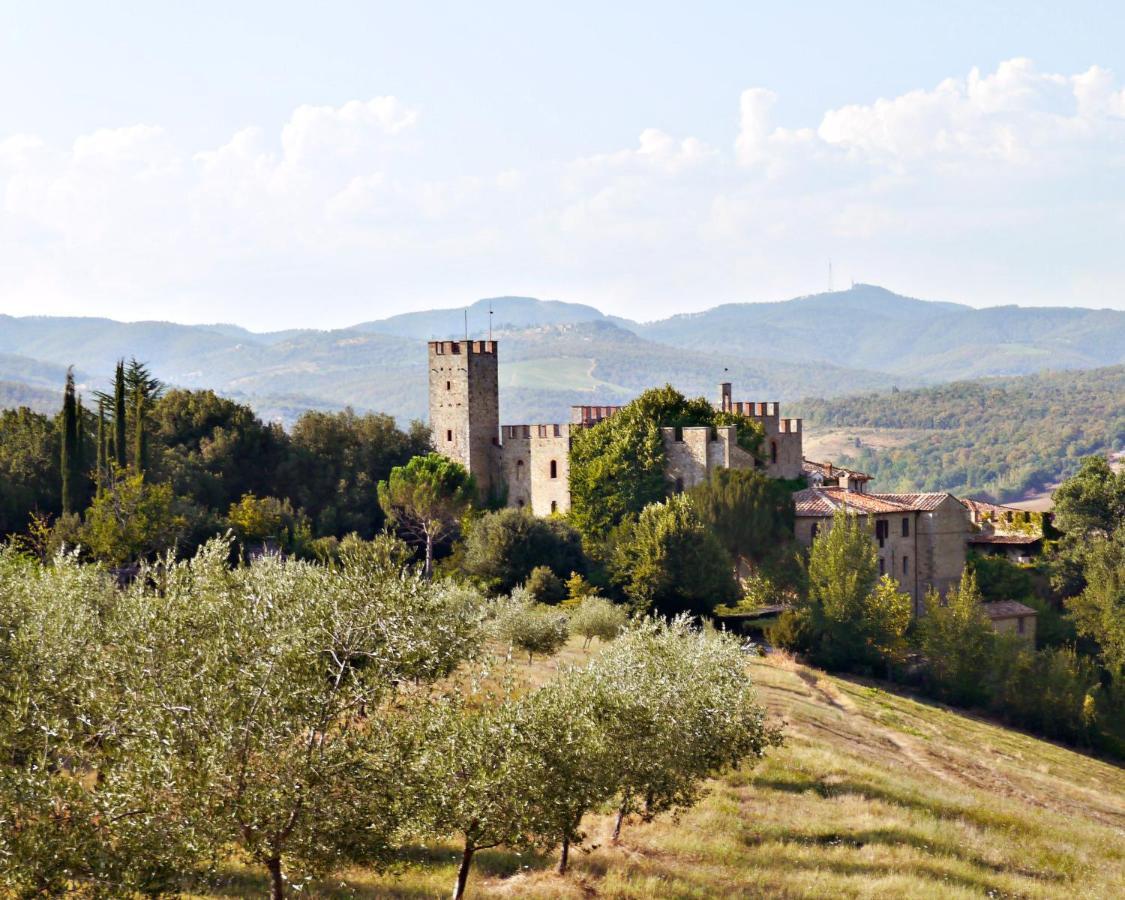 Aparthotel Castello Di Montalto Castelnuovo Berardenga Exterior foto